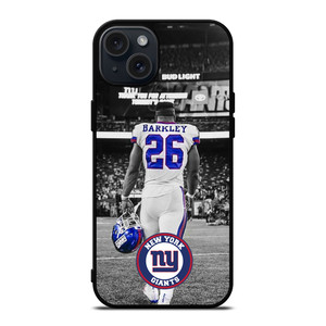 NEW YORK GIANTS SAQUON BARKLEY 5 iPhone 15 Plus Case Cover
