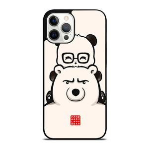 PANDA AND POLAR BEAR iPhone 12 Pro Max Case Cover