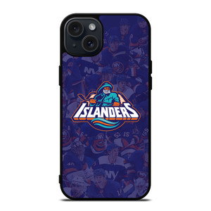 NEW YORK ISLANDERS LOGO 2 iPhone 15 Plus Case Cover
