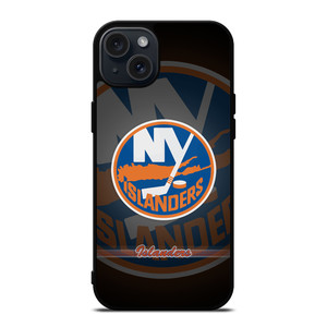 NEW YORK ISLANDERS LOGO iPhone 15 Plus Case Cover NEW YORK ISLANDERS LOGO iPhone 15 Plus Case Cover