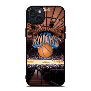 NEW YORK KNICKS NBA iPhone 15 Plus Case Cover NEW YORK KNICKS NBA iPhone 15 Plus Case Cover