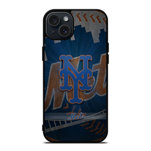 NEW YORK METS 5 iPhone 15 Plus Case Cover