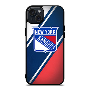 NEW YORK RANGERS HOCKEY iPhone 15 Plus Case Cover NEW YORK RANGERS HOCKEY iPhone 15 Plus Case Cover