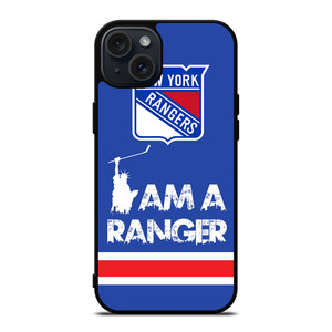 NEW YORK RANGERS PRIDE iPhone 15 Plus Case Cover NEW YORK RANGERS PRIDE iPhone 15 Plus Case Cover