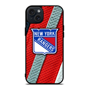 NEW YORK RANGERS STRIPE iPhone 15 Plus Case Cover