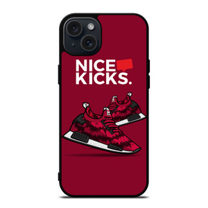 NICE KICKS SNEAKERS iPhone 15 Plus Case Cover