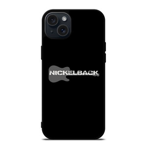 NICKELBACK LOGO 2 iPhone 15 Plus Case Cover NICKELBACK LOGO 2 iPhone 15 Plus Case Cover