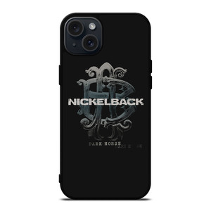 NICKELBACK LOGO iPhone 15 Plus Case Cover NICKELBACK LOGO iPhone 15 Plus Case Cover