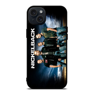 NICKELBACK ROCK BAND iPhone 15 Plus Case Cover NICKELBACK ROCK BAND iPhone 15 Plus Case Cover