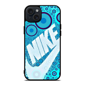 NIKE BLUE DASHING iPhone 15 Plus Case Cover NIKE BLUE DASHING iPhone 15 Plus Case Cover