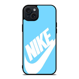 NIKE BLUE iPhone 15 Plus Case Cover