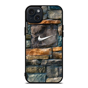 NIKE BRICK WALL iPhone 15 Plus Case Cover