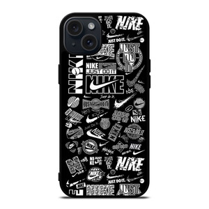 NIKE COLLAGE iPhone 15 Plus Case Cover