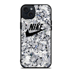 NIKE DIAMOND COLLAGE iPhone 15 Plus Case Cover