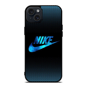 NIKE DOT BLUE iPhone 15 Plus Case Cover