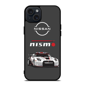 NISSAN NISMO CAR LOGO iPhone 15 Plus Case Cover
