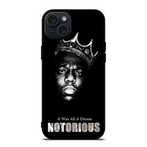 NOTORIOUS BIG iPhone 15 Plus Case Cover