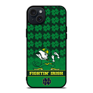 NOTRE DAME ND PRIDE iPhone 15 Plus Case Cover NOTRE DAME ND PRIDE iPhone 15 Plus Case Cover