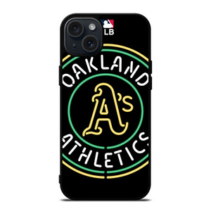 OAKLAND ATHLETICS BASEBALL ICON iPhone 15 Plus Case Cover OAKLAND ATHLETICS BASEBALL ICON iPhone 15 Plus Case Cover