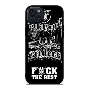 OAKLAND RAIDERS 3 iPhone 15 Plus Case Cover
