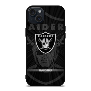OAKLAND RAIDERS 7 iPhone 15 Plus Case Cover