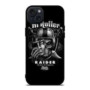 OAKLAND RAIDERS iPhone 15 Plus Case Cover
