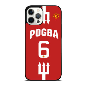 PAUL POGBA 6 iPhone 12 Pro Max Case Cover