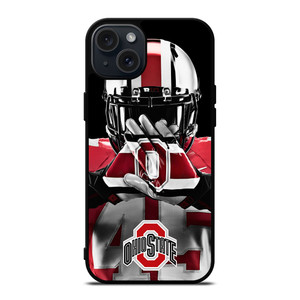 OHIO STATE 3 iPhone 15 Plus Case Cover