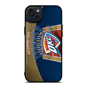 OKLAHOMA CITY THUNDER 1 iPhone 15 Plus Case Cover
