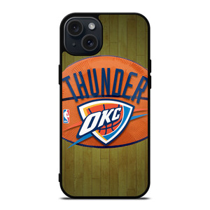 OKLAHOMA CITY THUNDER OKC iPhone 15 Plus Case Cover OKLAHOMA CITY THUNDER OKC iPhone 15 Plus Case Cover