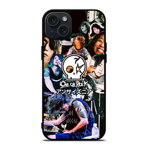 ONE OK ROCK BAND COLLAGE iPhone 15 Plus Case Cover