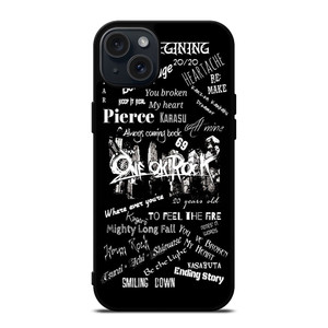 ONE OK ROCK BAND SYMBOL iPhone 15 Plus Case Cover ONE OK ROCK BAND SYMBOL iPhone 15 Plus Case Cover