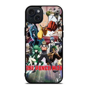 ONE PUNCH MAN ANIME CARTOON iPhone 15 Plus Case Cover