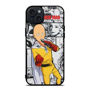 ONE PUNCH MAN COMIC iPhone 15 Plus Case Cover ONE PUNCH MAN COMIC iPhone 15 Plus Case Cover