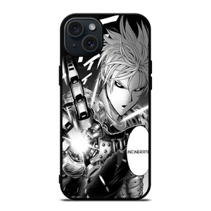 ONE PUNCH MAN GENOS CYBORG iPhone 15 Plus Case Cover