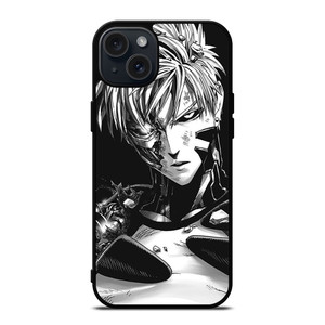 ONE PUNCH MAN GENOS iPhone 15 Plus Case Cover