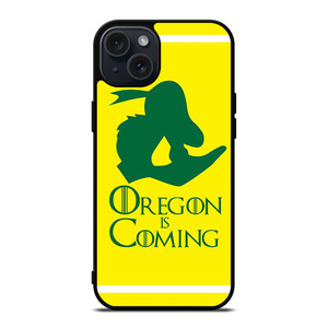 OREGON DUCKS MIGHTY OREGON iPhone 15 Plus Case Cover OREGON DUCKS MIGHTY OREGON iPhone 15 Plus Case Cover