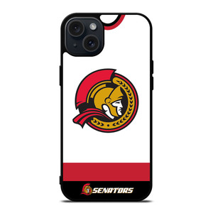 OTTAWA SENATORS JERSEY iPhone 15 Plus Case Cover
