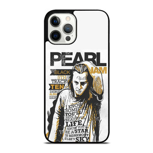 PEARL JAM ROCK BAND iPhone 12 Pro Max Case Cover
