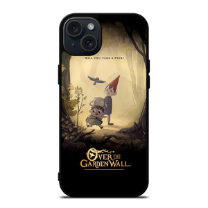 OVER THE GARDEN WALL CARTOON iPhone 15 Plus Case Cover