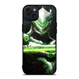 OVERWATCH GENJI 4 iPhone 15 Plus Case Cover