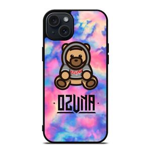 OZUNA BEAR MARBLE iPhone 15 Plus Case Cover