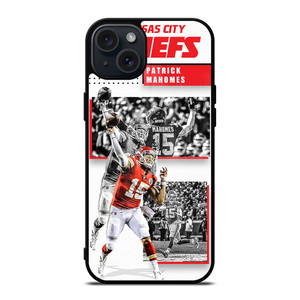 PATRICK MAHOMES CHIEFS iPhone 15 Plus Case Cover