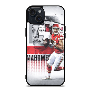 PATRICK MAHOMES KANSAS CITY CHIEFS iPhone 15 Plus Case Cover