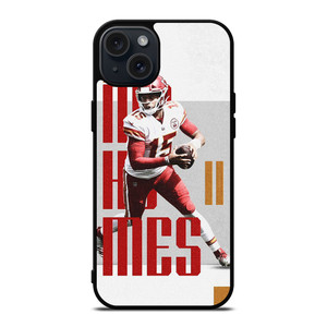 PATRICK MAHOMES KC CHIEFS 15 iPhone 15 Plus Case Cover PATRICK MAHOMES KC CHIEFS 15 iPhone 15 Plus Case Cover