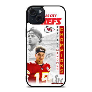 PATRICK MAHOMES KC CHIEFS iPhone 15 Plus Case Cover PATRICK MAHOMES KC CHIEFS iPhone 15 Plus Case Cover