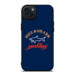 PAUL SHARK YACHTING LOGO iPhone 15 Plus Case Cover