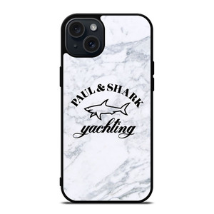PAUL SHARK YACHTING MARBLE LOGO iPhone 15 Plus Case Cover