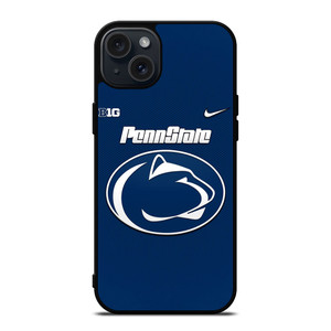 PENN STATE NITTANY LIONS JERSEY iPhone 15 Plus Case Cover PENN STATE NITTANY LIONS JERSEY iPhone 15 Plus Case Cover