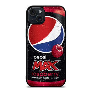 PEPSI MAX iPhone 15 Plus Case Cover